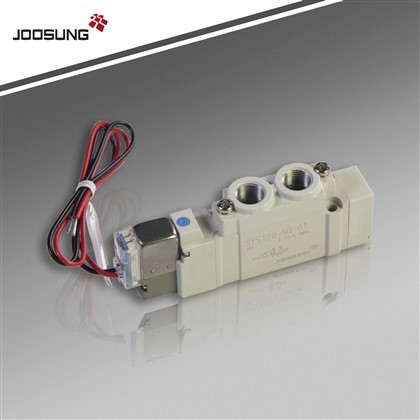 Sy 5120-5 Loud-c 6 5/2- mod de valvă solenoid pneumatic
