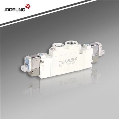 Sy 7220-5 lzd -02 supapă de solenoidă dublă a bobinei