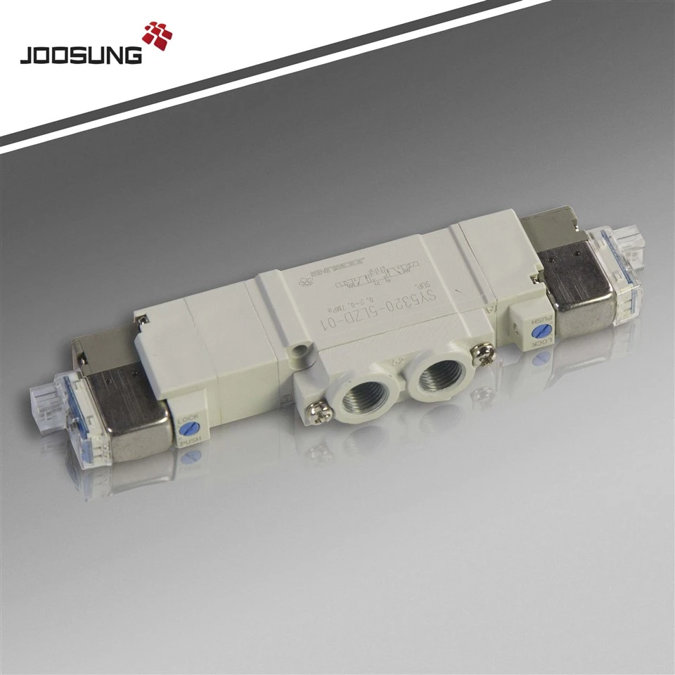 Sy 5420-5 Loud -01 5/2- WAD SOLENOID VALVES