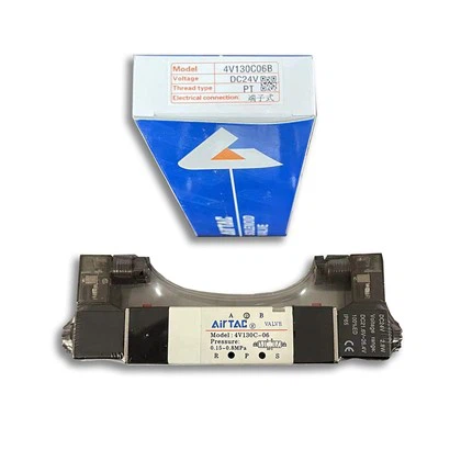 4V130C-M5 AC 220V AIRTEC 4V130 Valva solenoidă pneumatică