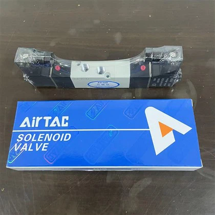 4V130P-M5 DC24V AIRTEC 4V130 Valvă solenoidă pneumatică